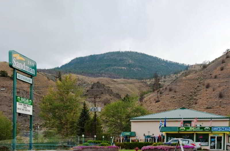 Sandman Inn Cache Creek Exterior foto